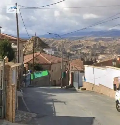 Vista exterior de Casa o xalet en venda en Purullena amb Jardí privat
