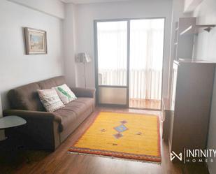 Living room of Flat to rent in Bilbao   with Heating and Terrace