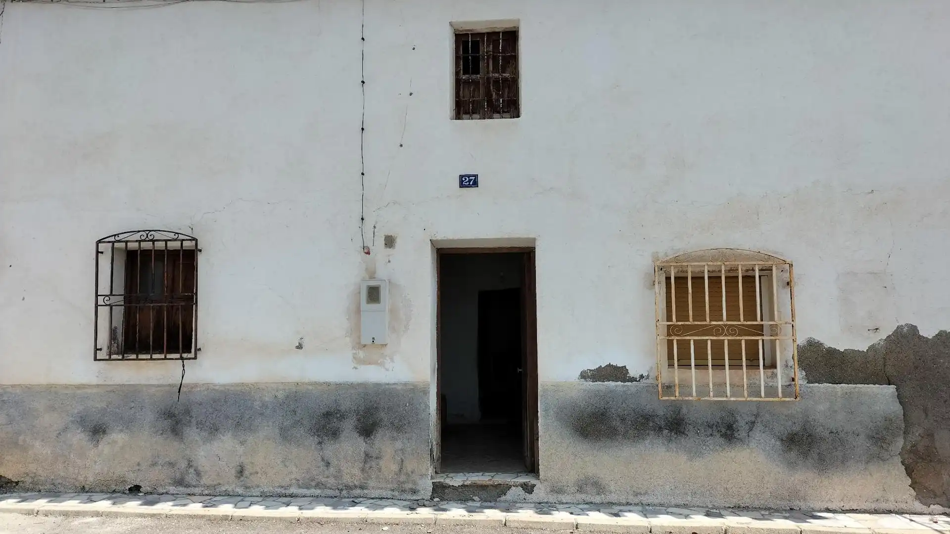 Vista exterior de Casa o chalet en venta en Taberno