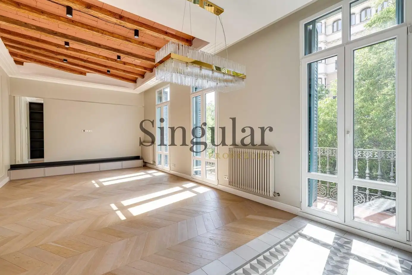 Piso con terraza en venta en Carrer de València, imagen 5