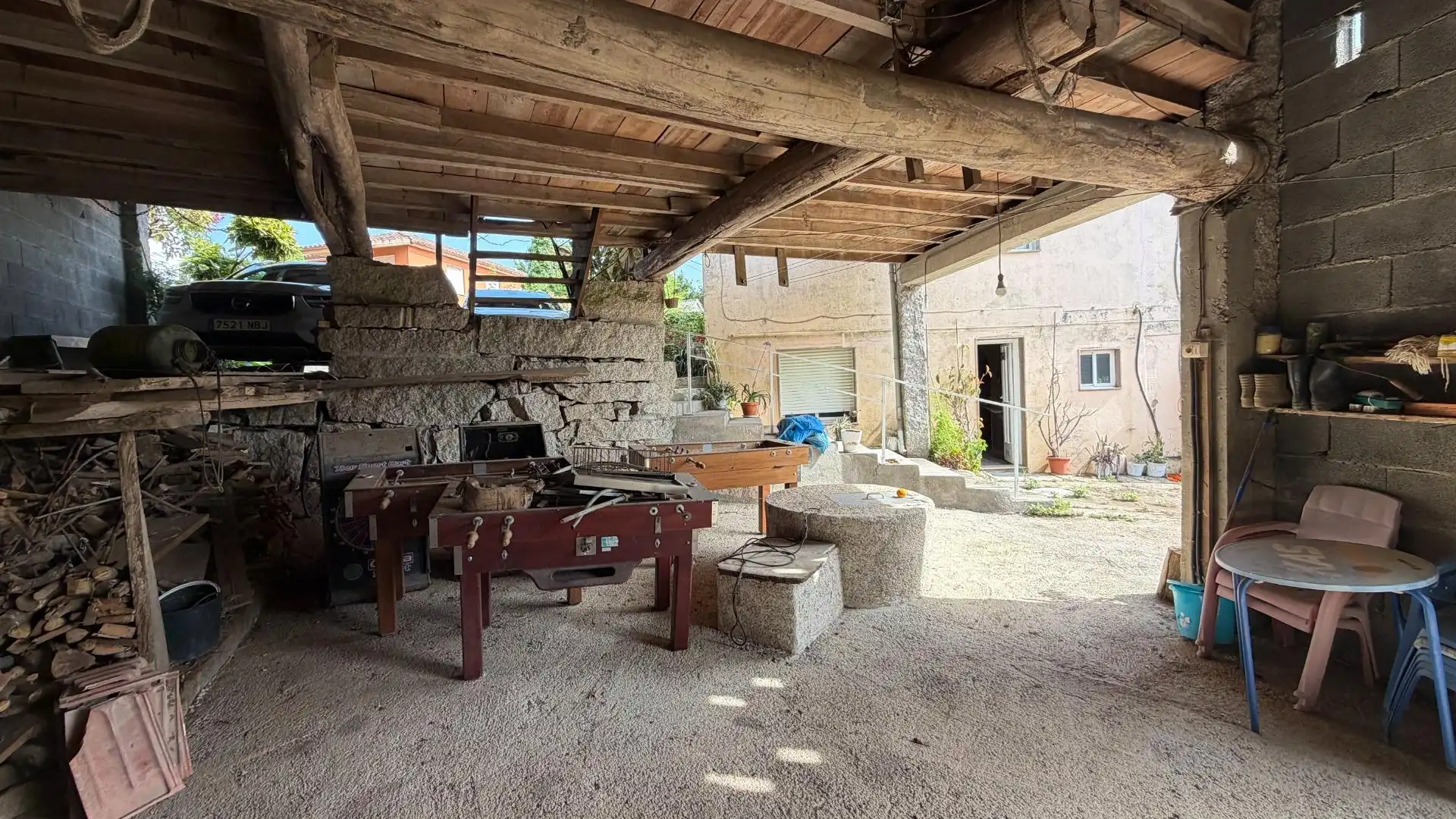 Terrassa de Casa o xalet en venda en Salceda de Caselas amb Calefacció, Traster i Moblat