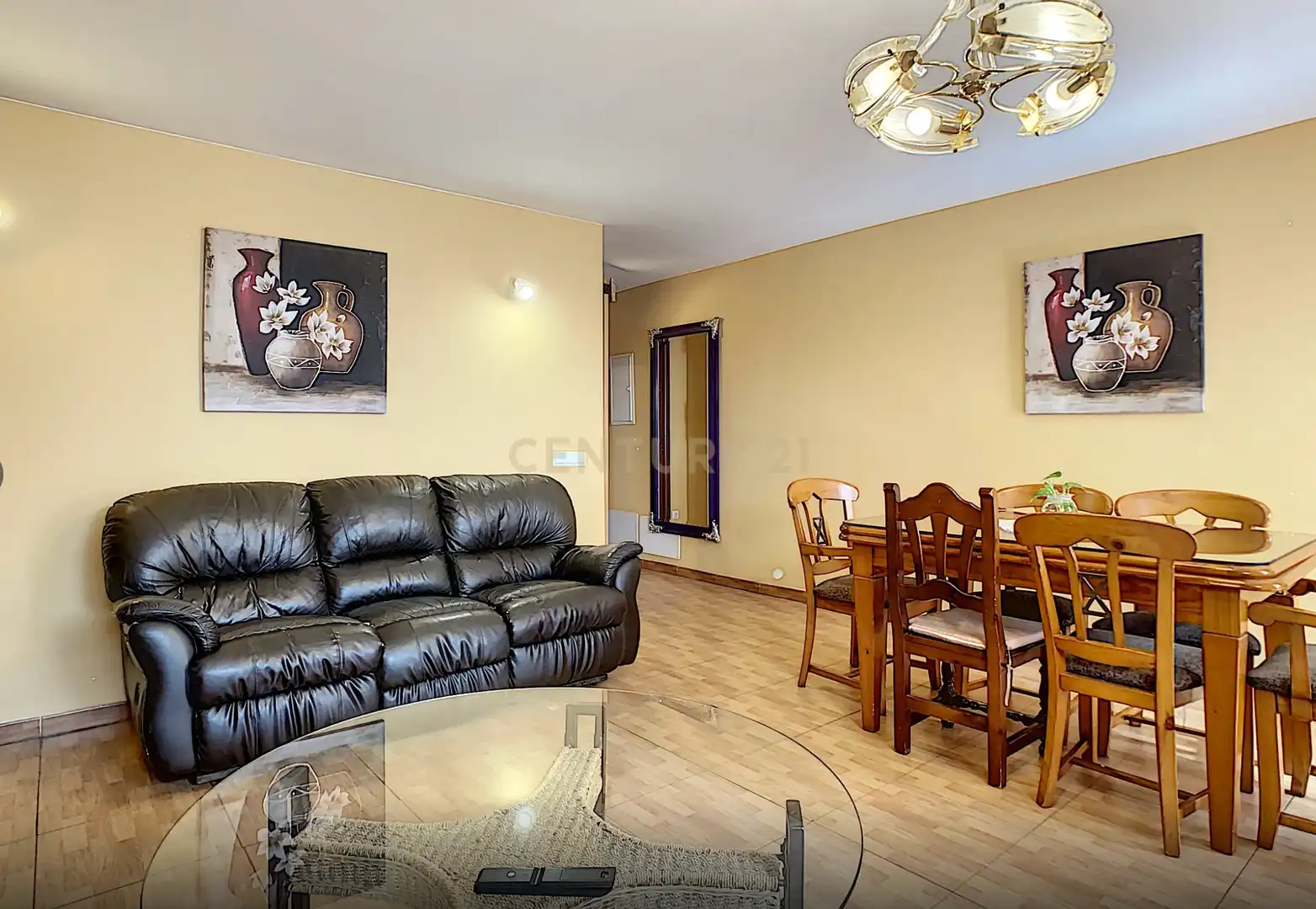 Sala de estar de Piso en venta en Benalmádena