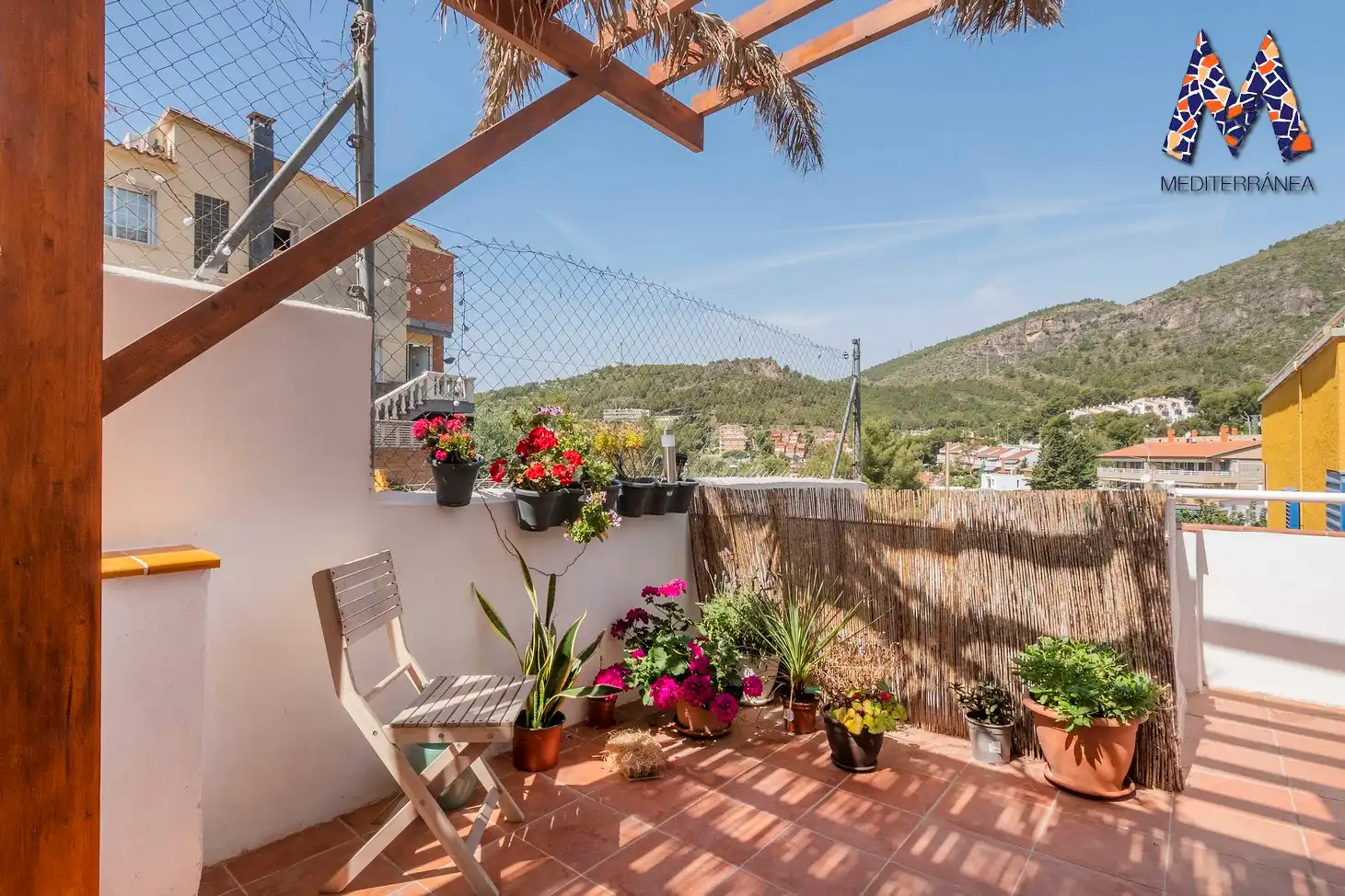 Terraza de Apartamento en venta en Castelldefels con Aire acondicionado, Calefacción y Terraza