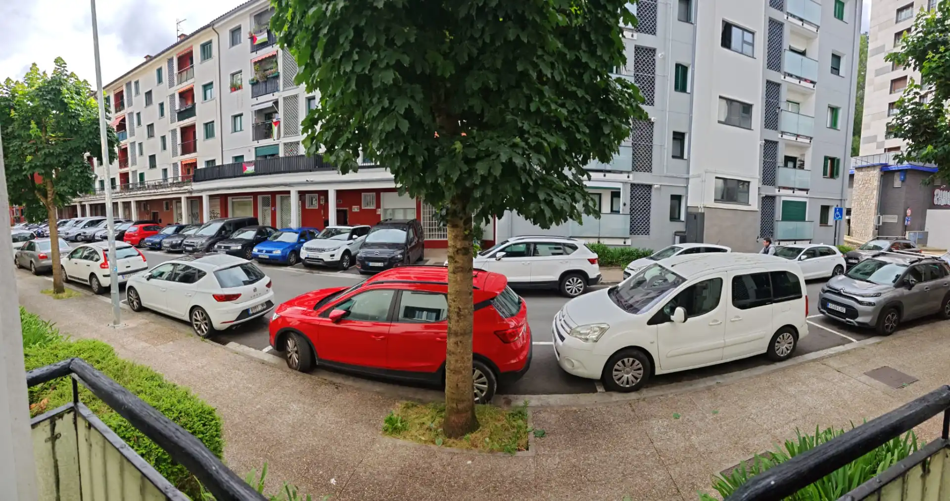 Parking of Flat for sale in Bergara  with Furnished
