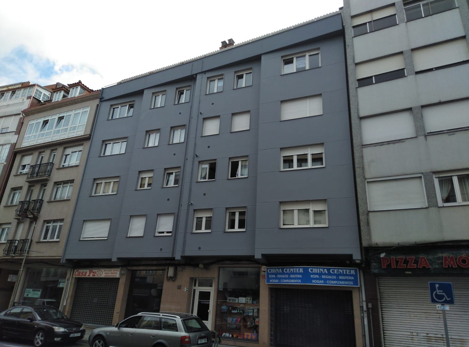 Exterior view of Flat for sale in Carballo  with Terrace
