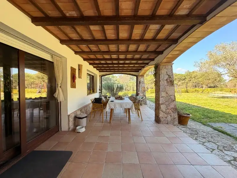 Terraza de Casa o chalet en venta en Palafrugell con Aire acondicionado, Calefacción y Jardín privado