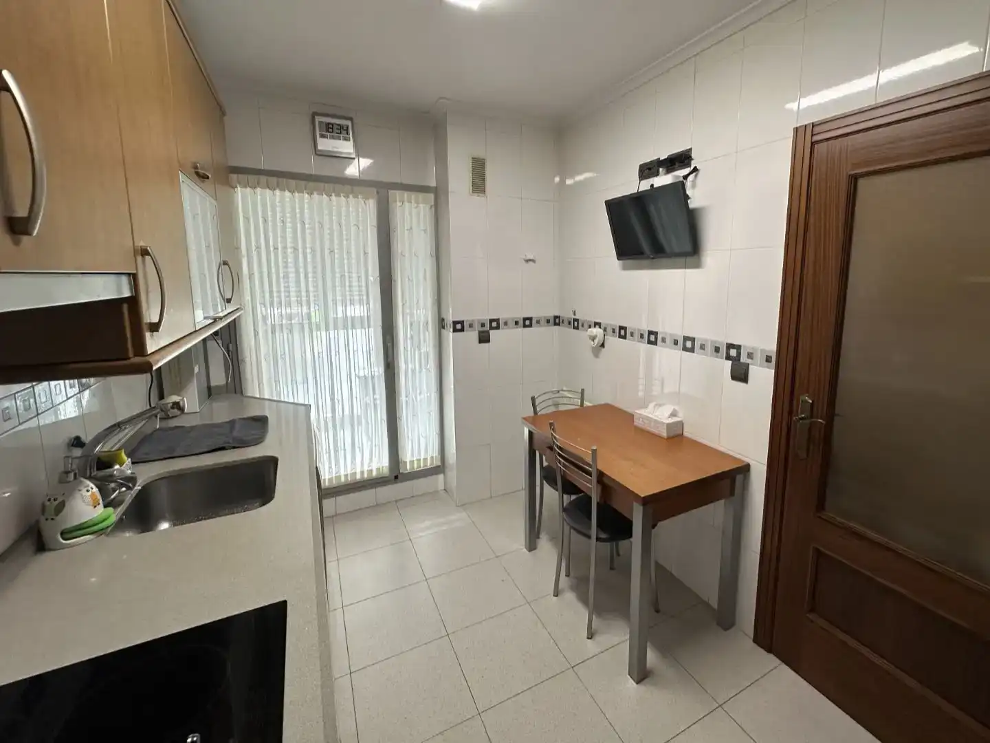 Küche von Wohnung zum Verkauf in Bilbao  mit Terrasse