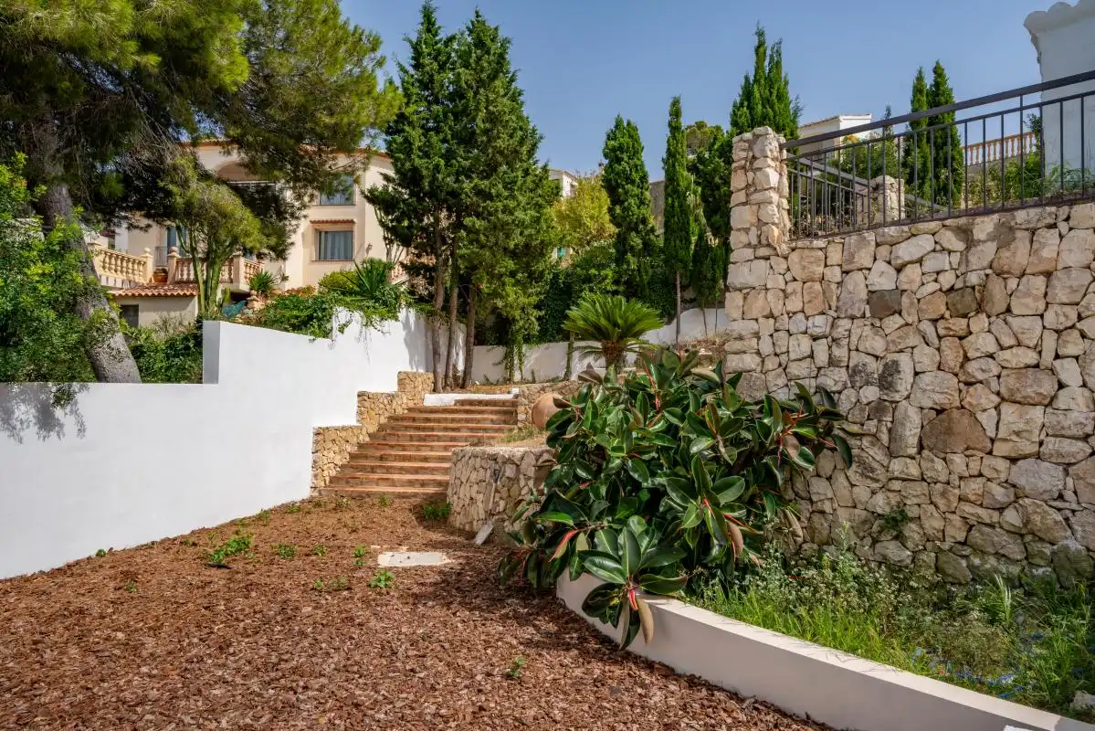 Jardí de Casa o xalet en venda en Jávea / Xàbia amb Aire condicionat, Calefacció i Jardí privat