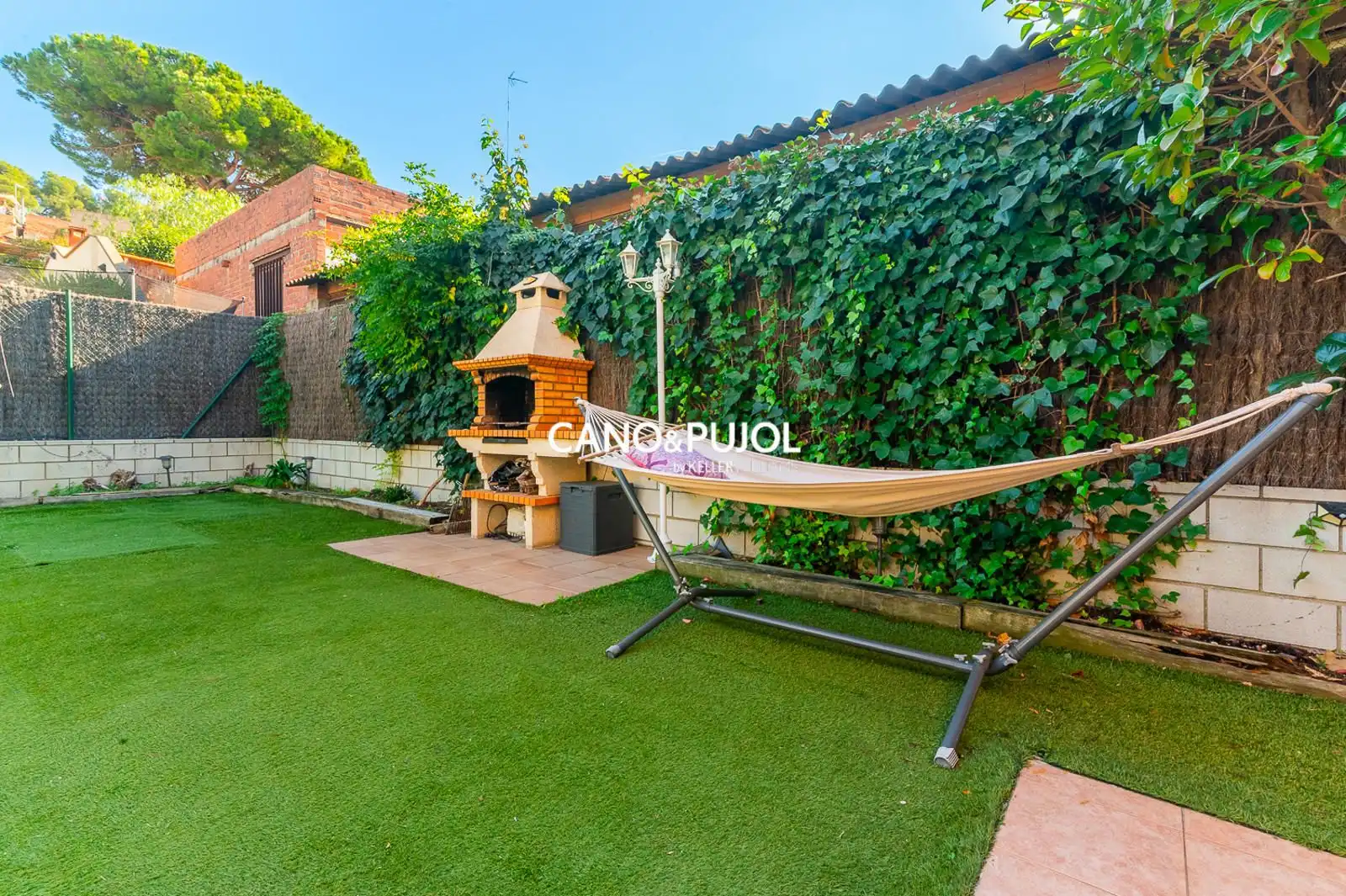 Jardín de Casa o chalet en venta en Terrassa con Aire acondicionado, Calefacción y Terraza
