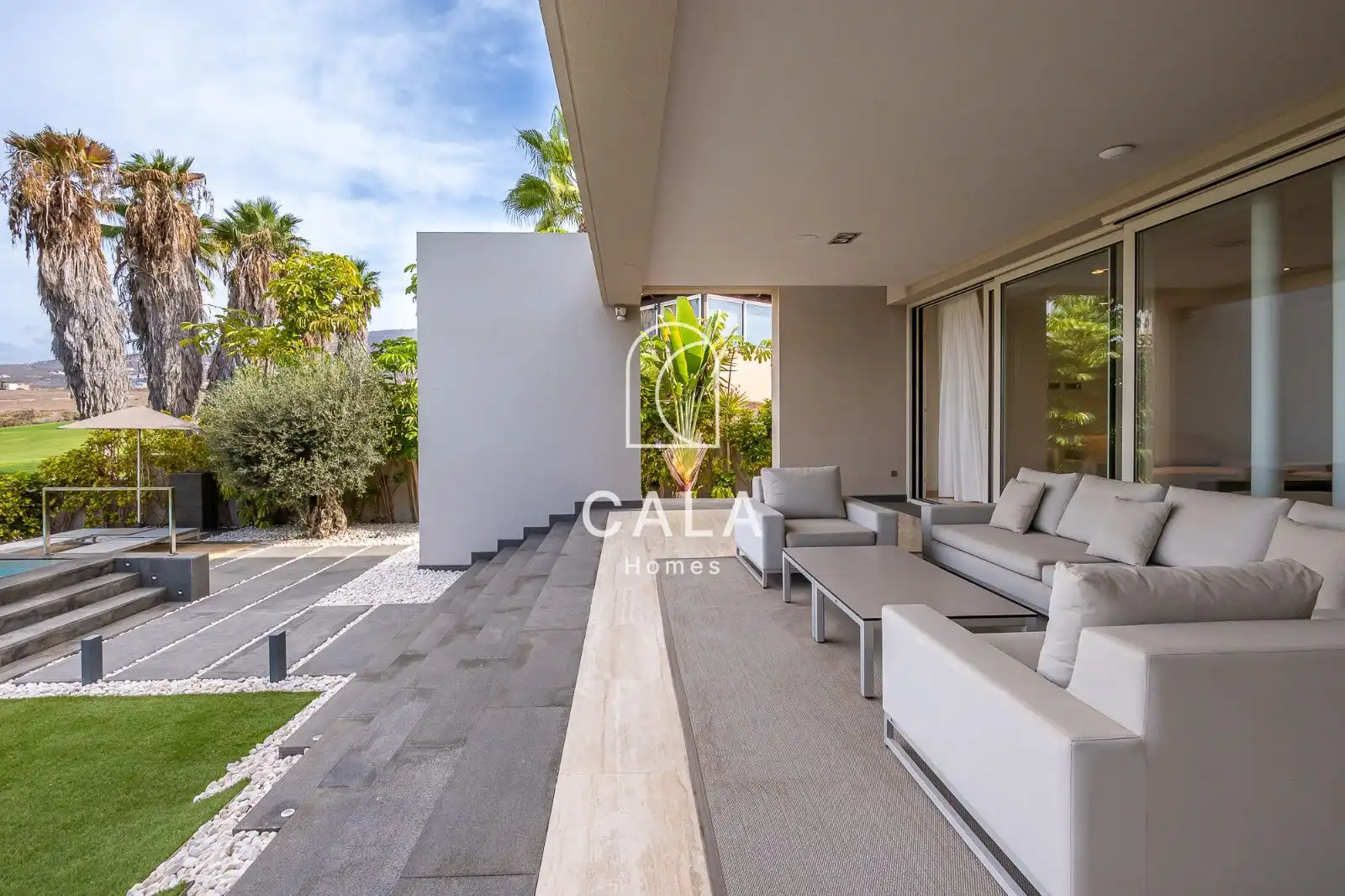 Terrace of Houses for sale in Adeje  with Air Conditioner, Heating and Terrace