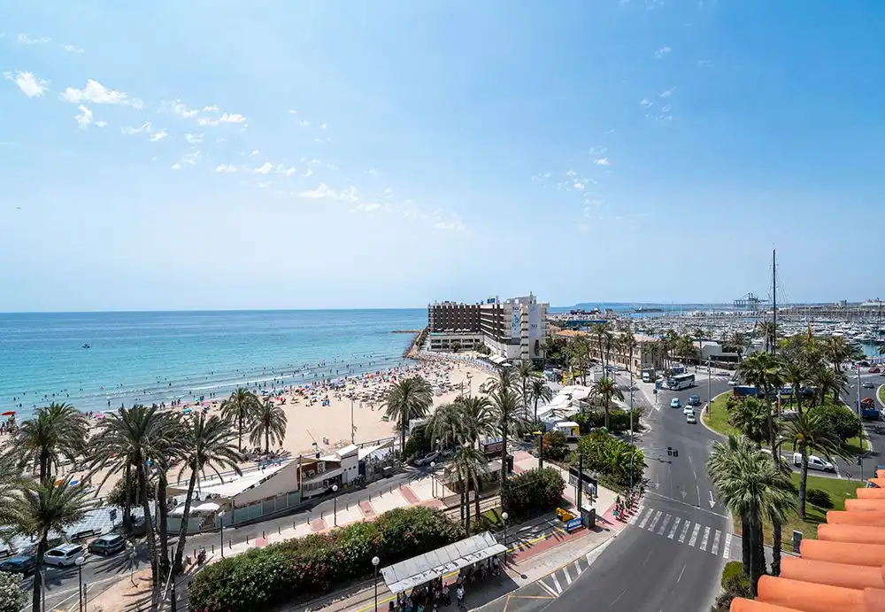 Penthouse mit Aufzug zum Verkauf in Paseo de Gomiz 3, imagen 28