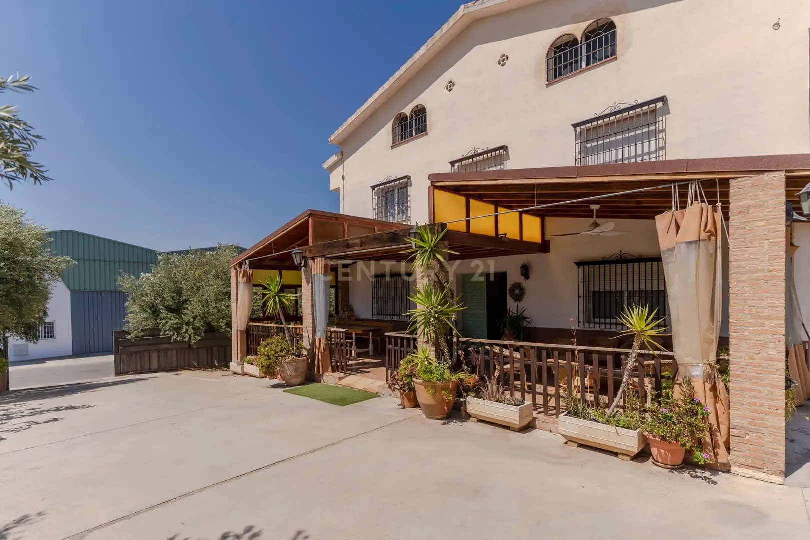 Terraza de Edificio en venta en Gójar