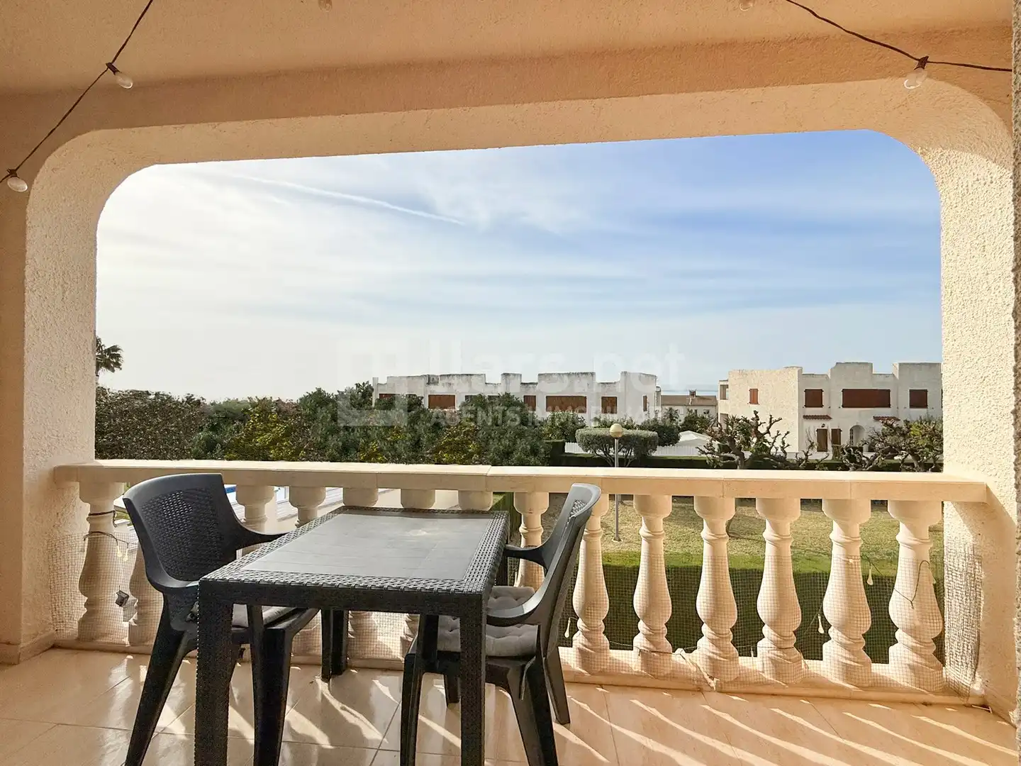 Terrassa de Casa adosada en venda en El Vendrell amb Aire condicionat, Calefacció i Terrassa