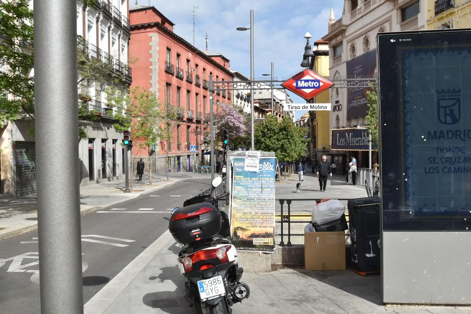 Vista exterior de Apartament en venda en Madrid amb Aire condicionat, Calefacció i Moblat