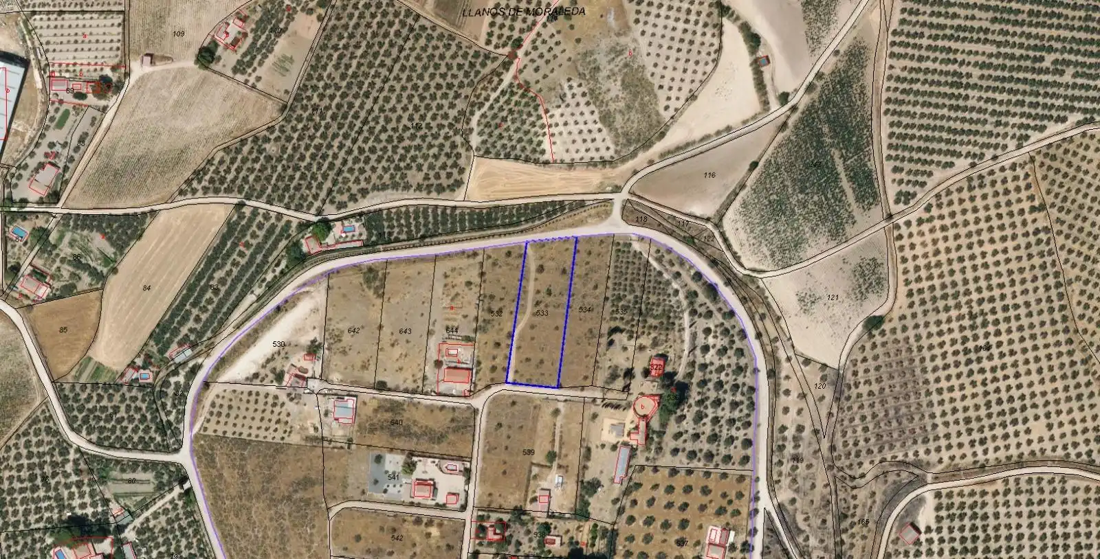 Terreny residencial en venda a Polígono 10 Paraje 79 RIEGOS DE MORALEDA
