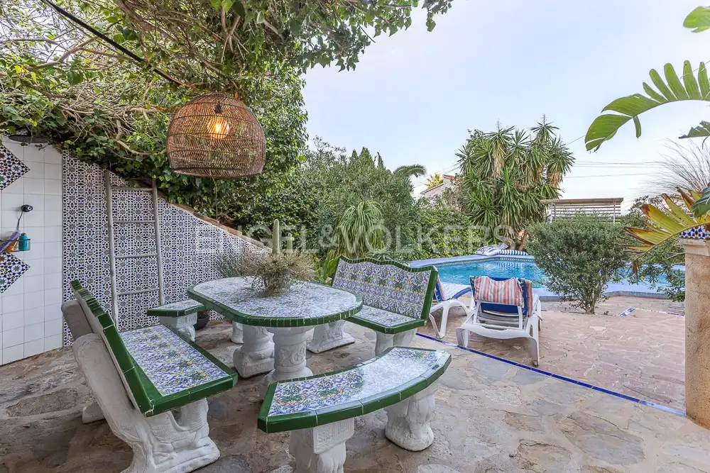 Terrace of Houses for sale in Dénia  with Air Conditioner, Heating and Private garden