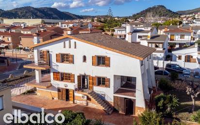 Exterior view of House or chalet for sale in Roda de Berà  with Air Conditioner, Heating and Terrace