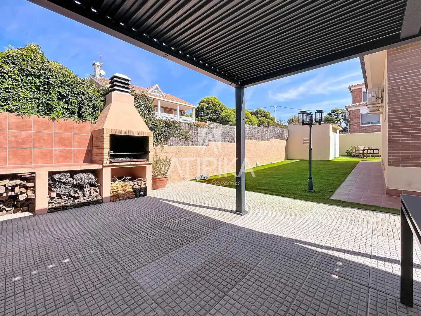 Jardín de Casa o chalet en venta en Sant Pere de Ribes con Aire acondicionado, Calefacción y Parquet