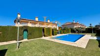Exterior view of Single-family semi-detached for sale in Mont-roig del Camp  with Air Conditioner, Heating and Private garden