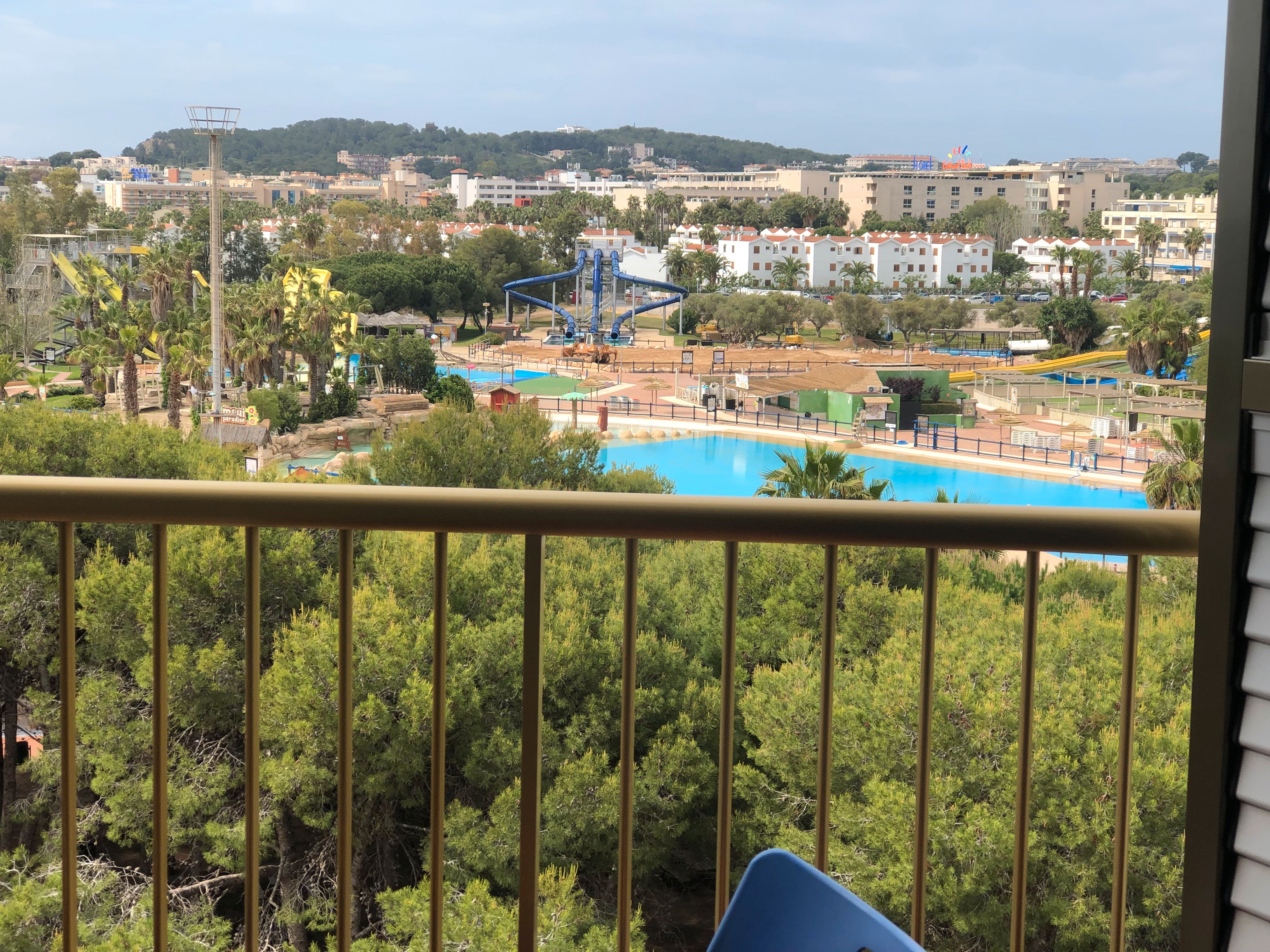 Swimming pool of Apartment for sale in Vila-seca  with Terrace, Furnished and Oven