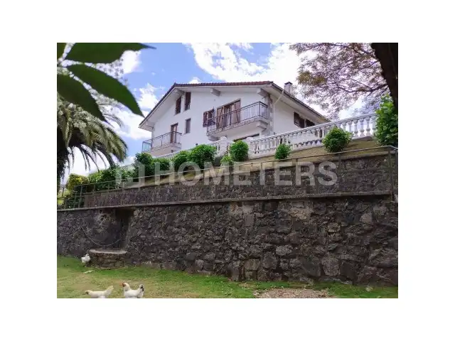 Vista exterior de Casa o chalet en venta en Bidania-Goiatz con Amueblado y Balcón