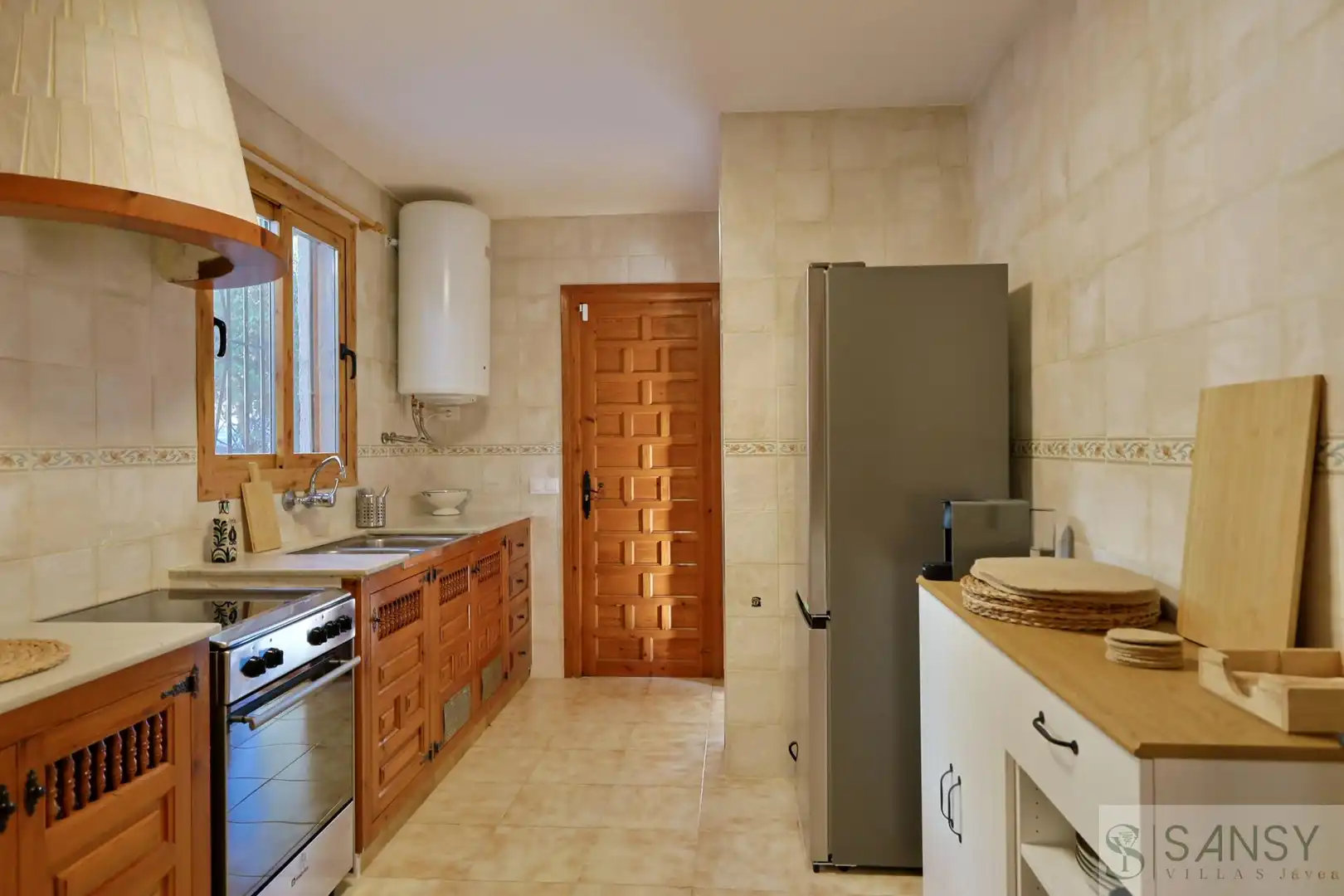 Kitchen of Houses for sale in Dénia  with Air Conditioner and Heating