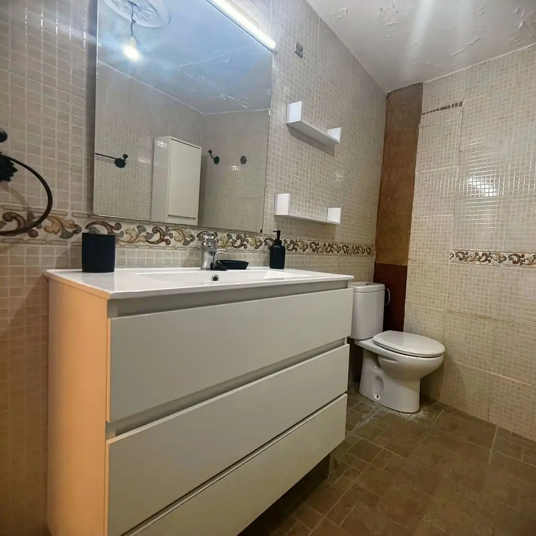 Baño de Casa adosada en venta en Alameda