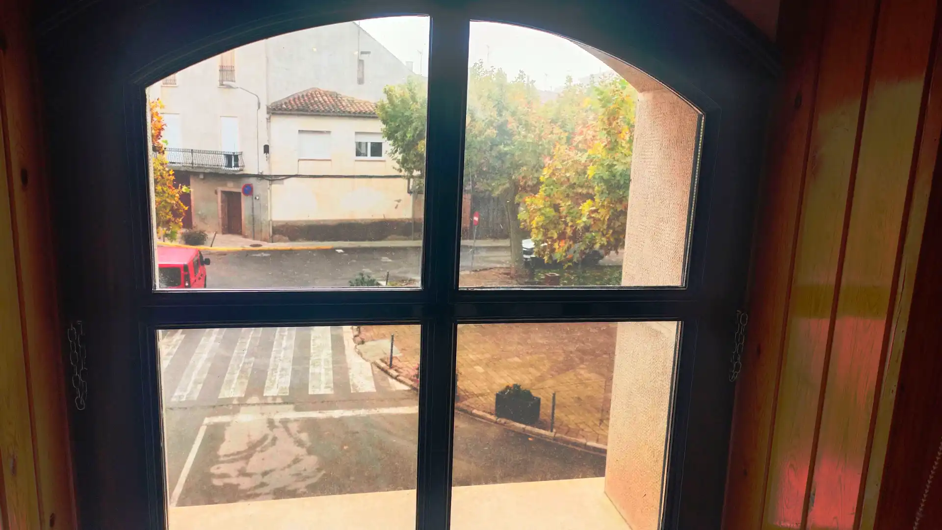 Vista exterior de Casa o chalet en venta en Castelldans con Calefacción, Terraza y Amueblado