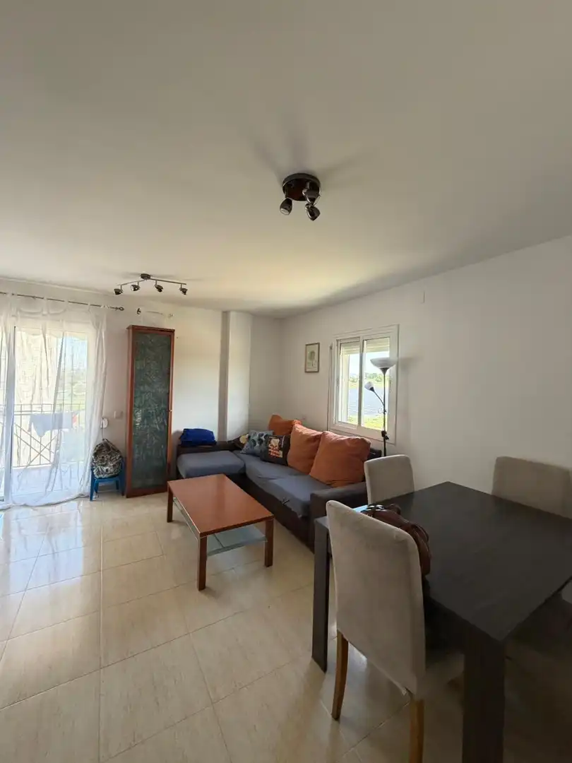 Sala de estar de Piso en venta en Lleida con Terraza y Balcón