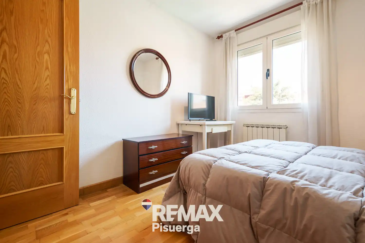 Dormitori de Casa o xalet en venda en Valladolid amb Aire condicionat, Calefacció i Terrassa