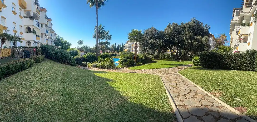 Garden of Ground floor for sale in Marbella  with Air Conditioner, Private garden and Terrace