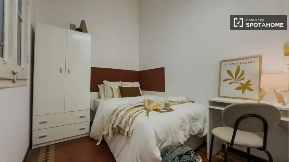 Habitación en Dreta de l'Eixample