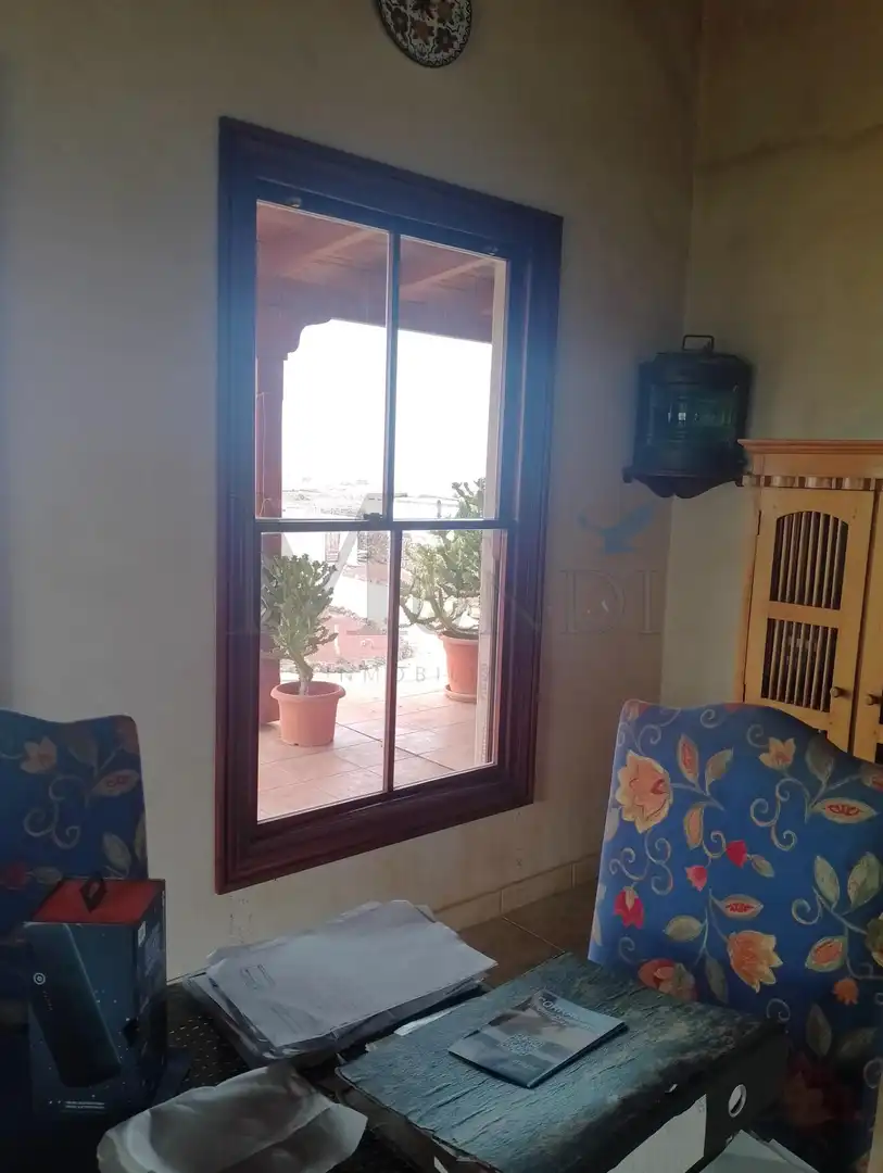 Bedroom of Houses for sale in La Oliva  with Terrace and Furnished