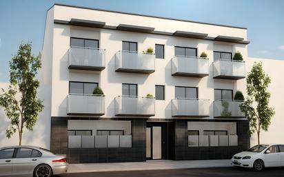 Exterior view of Flat for sale in Les Franqueses del Vallès  with Air Conditioner and Balcony