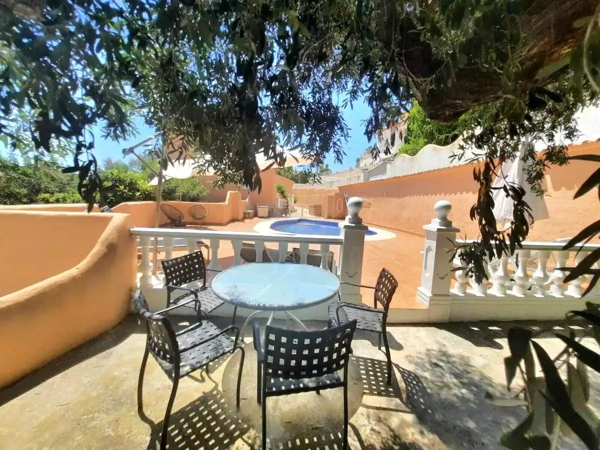 Terrace of Houses for rent in Benissa  with Air Conditioner, Terrace and Swimming Pool