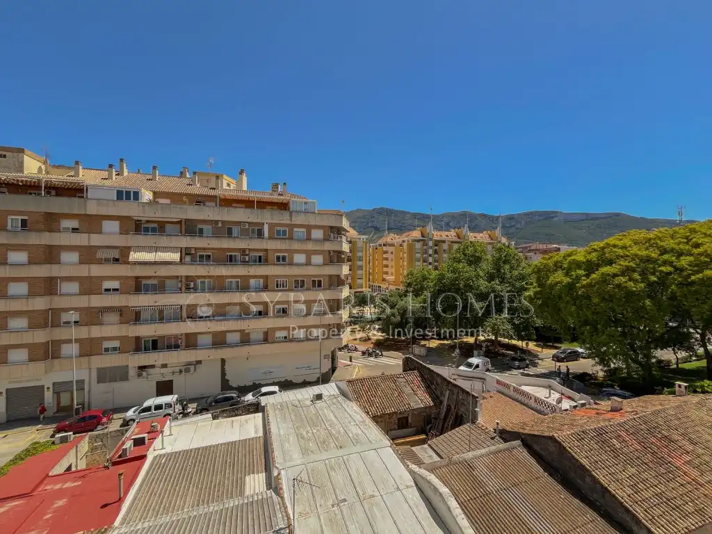 Vista exterior de Apartament en venda en Dénia amb Forn i Rentadora