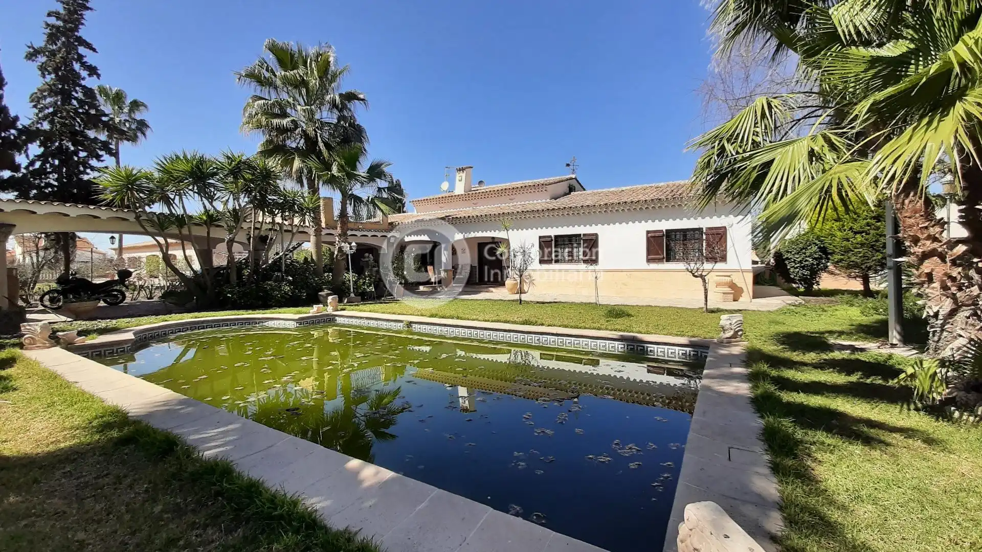 Garden of Houses for sale in Lorca  with Heating, Private garden and Swimming Pool