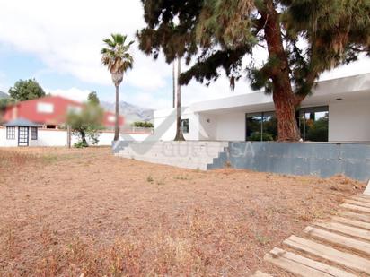 Exterior view of House or chalet for sale in Valsequillo de Gran Canaria  with Air Conditioner, Private garden and Community pool