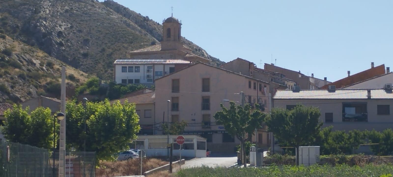 Vista exterior de Casa o xalet en venda en Foz-calanda