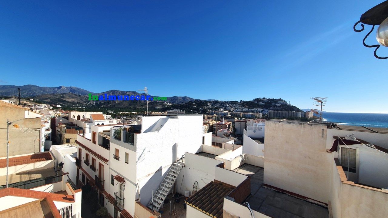 Exterior view of Country house for sale in Almuñécar  with Terrace and Furnished