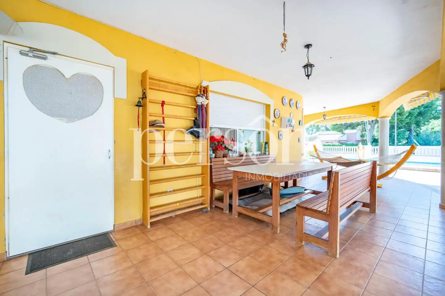 Detached house with terrace for sale in Serra, imagen 13