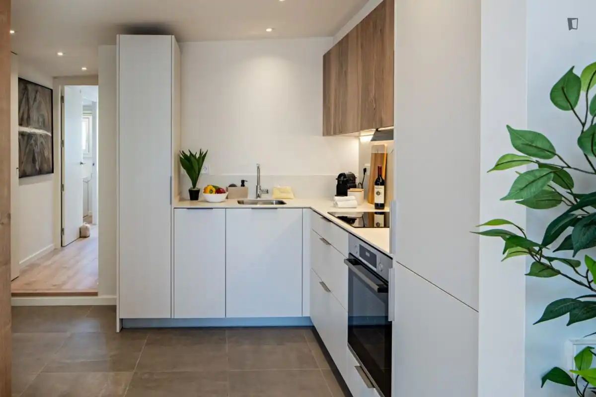 Apartament amb ascensor de lloguer a Eixample, imagen 4