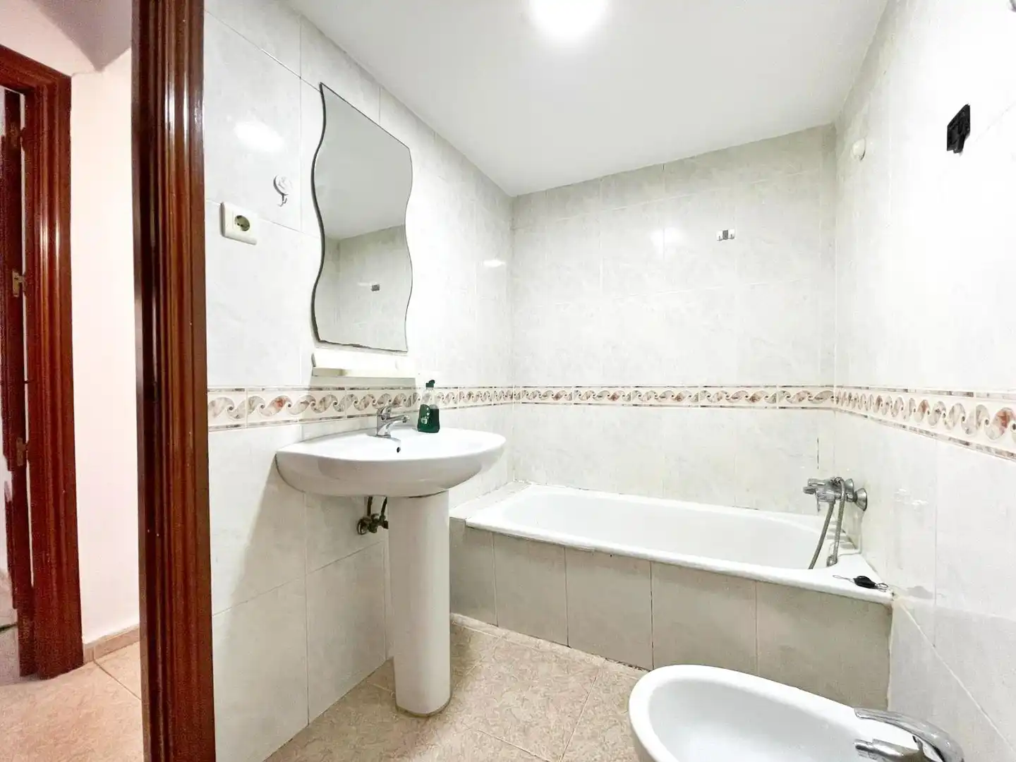 Bathroom of Flat for sale in Málaga