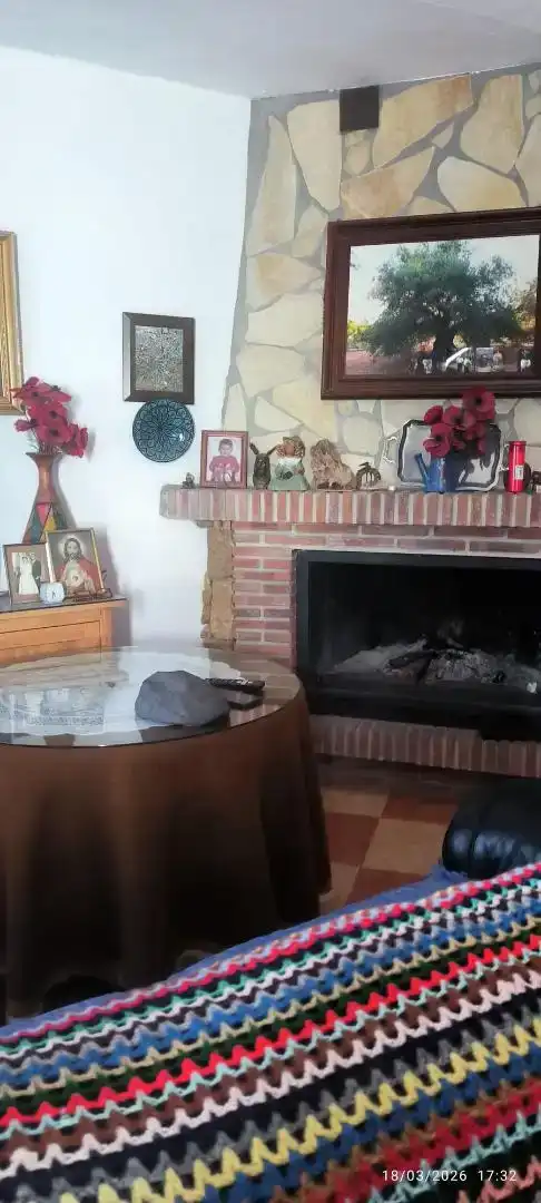 Sala d'estar de Finca rústica en venda en Periana