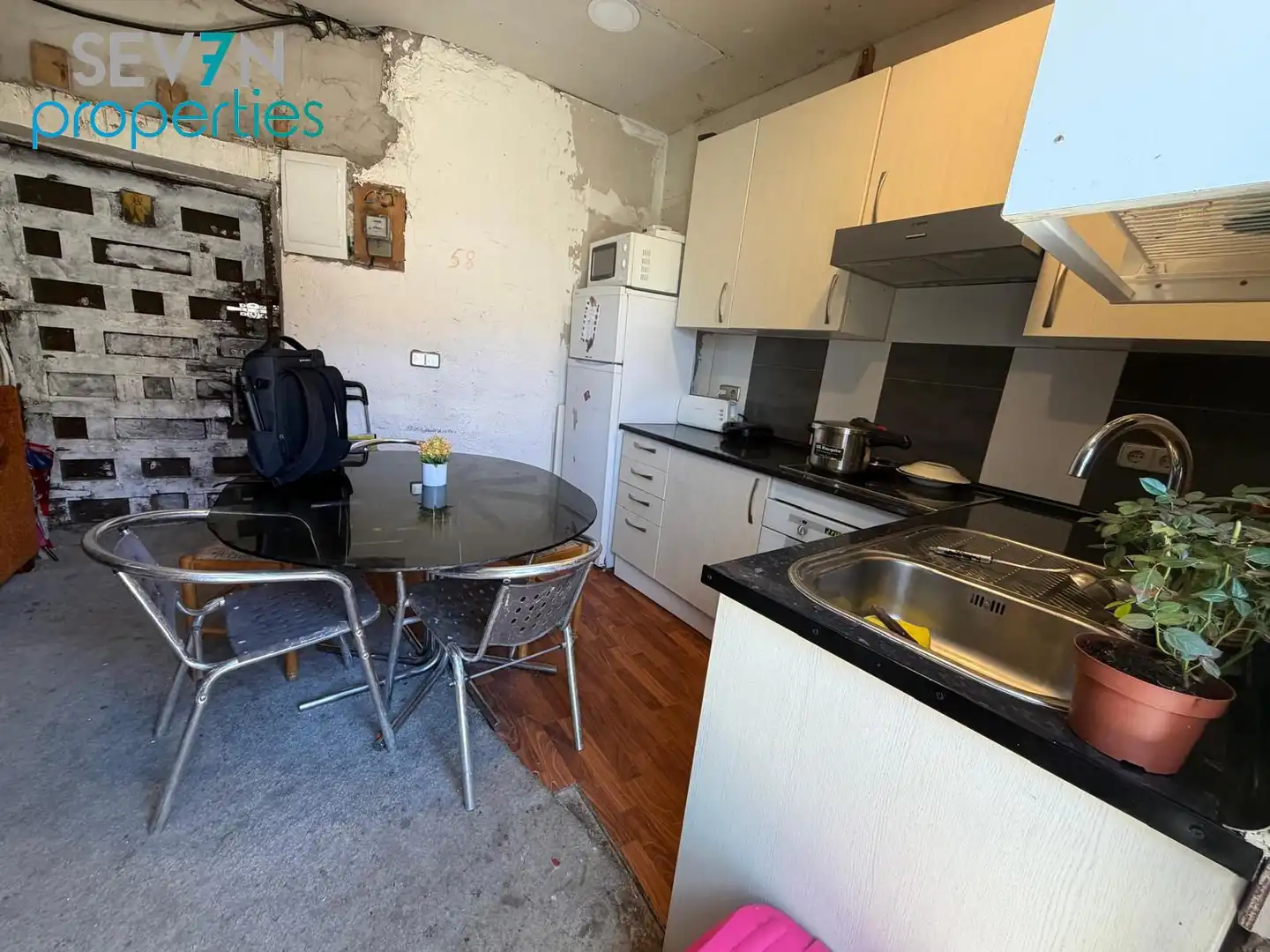 Cocina de Casa o chalet en venta en Méntrida