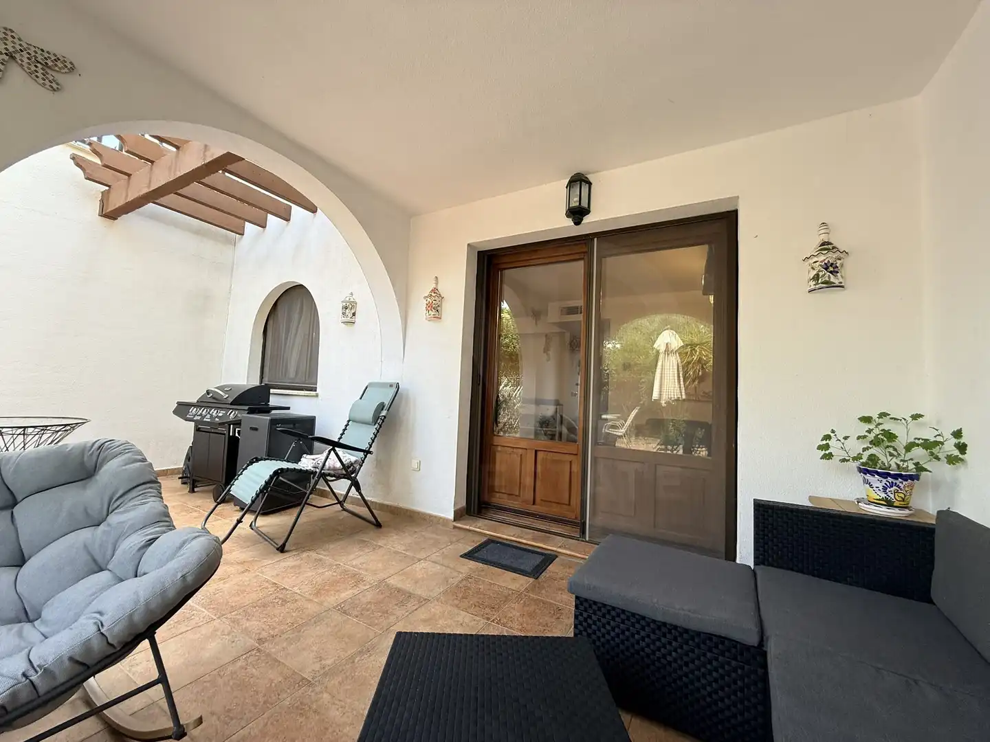 Semi-detached house with pool for sale in Costa Esuri, imagen 21