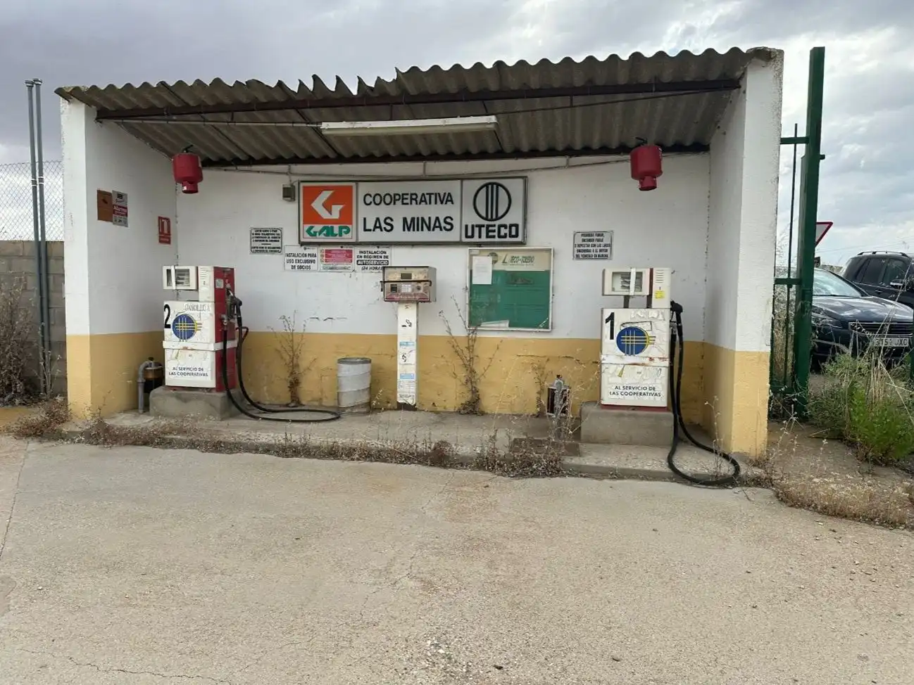 Parking de Terreno industrial en venta en Toledo