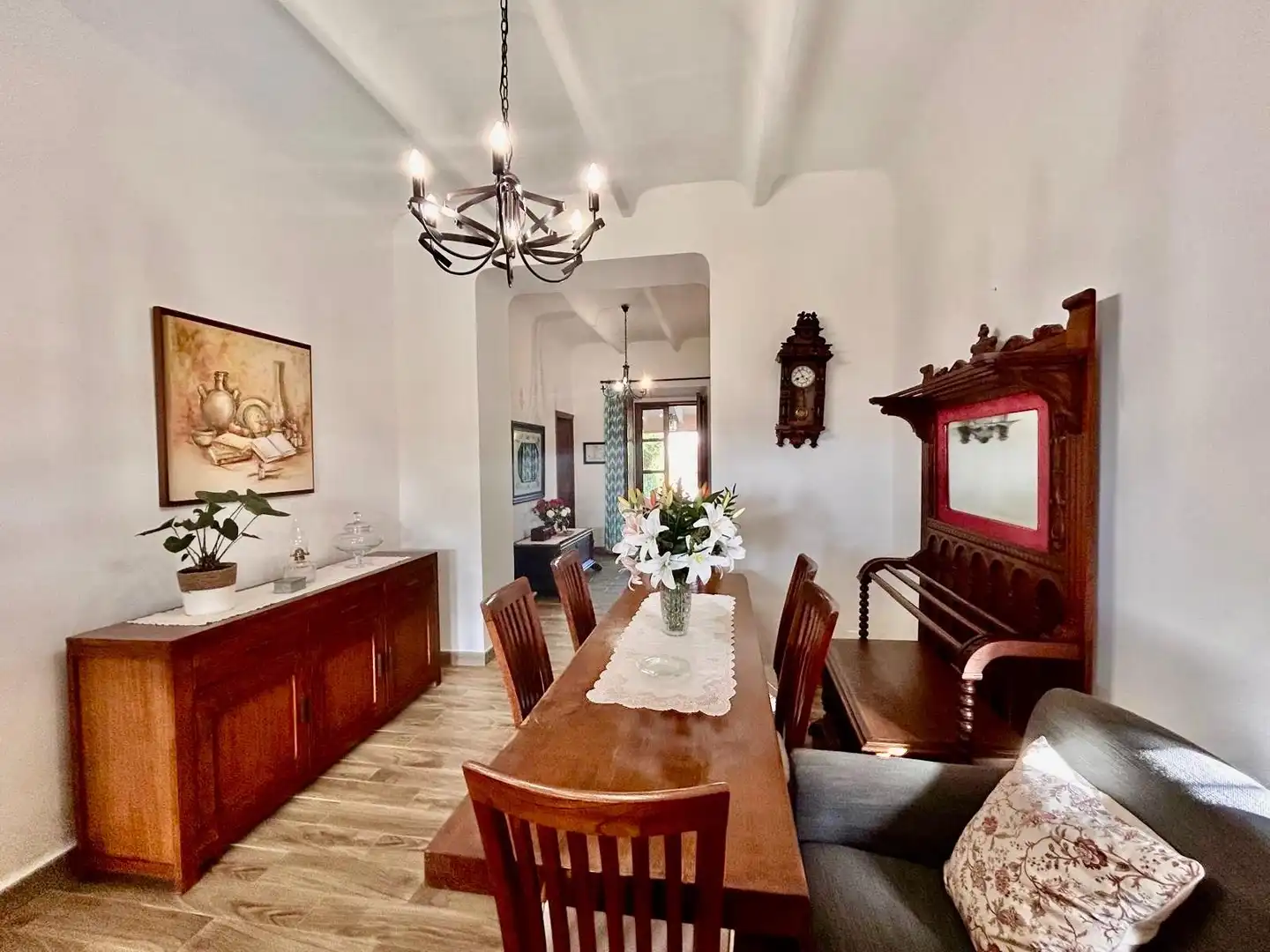 Dining room of Country homes for sale in Felanitx Poble