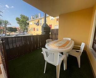 Terrassa de Casa adosada en venda en Mazarrón amb Aire condicionat, Calefacció i Jardí privat
