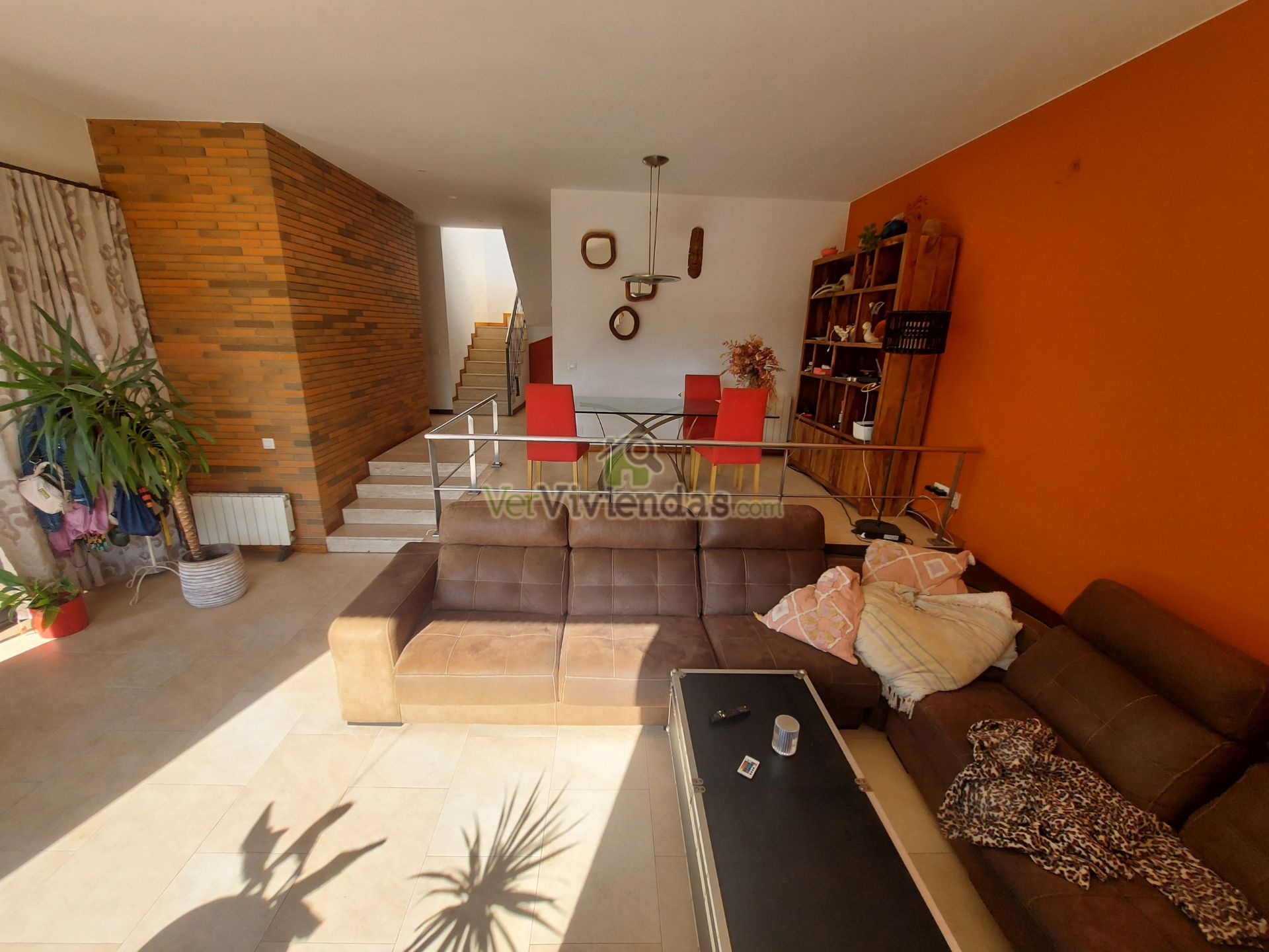 Living room of House or chalet for sale in Corbera de Llobregat  with Heating, Private garden and Terrace